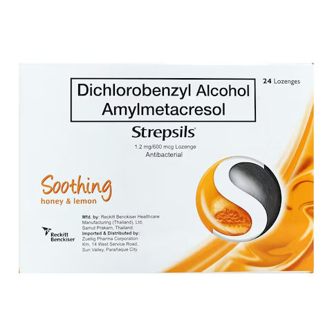 Strepsils Soothing and Cool 24 Lozenges