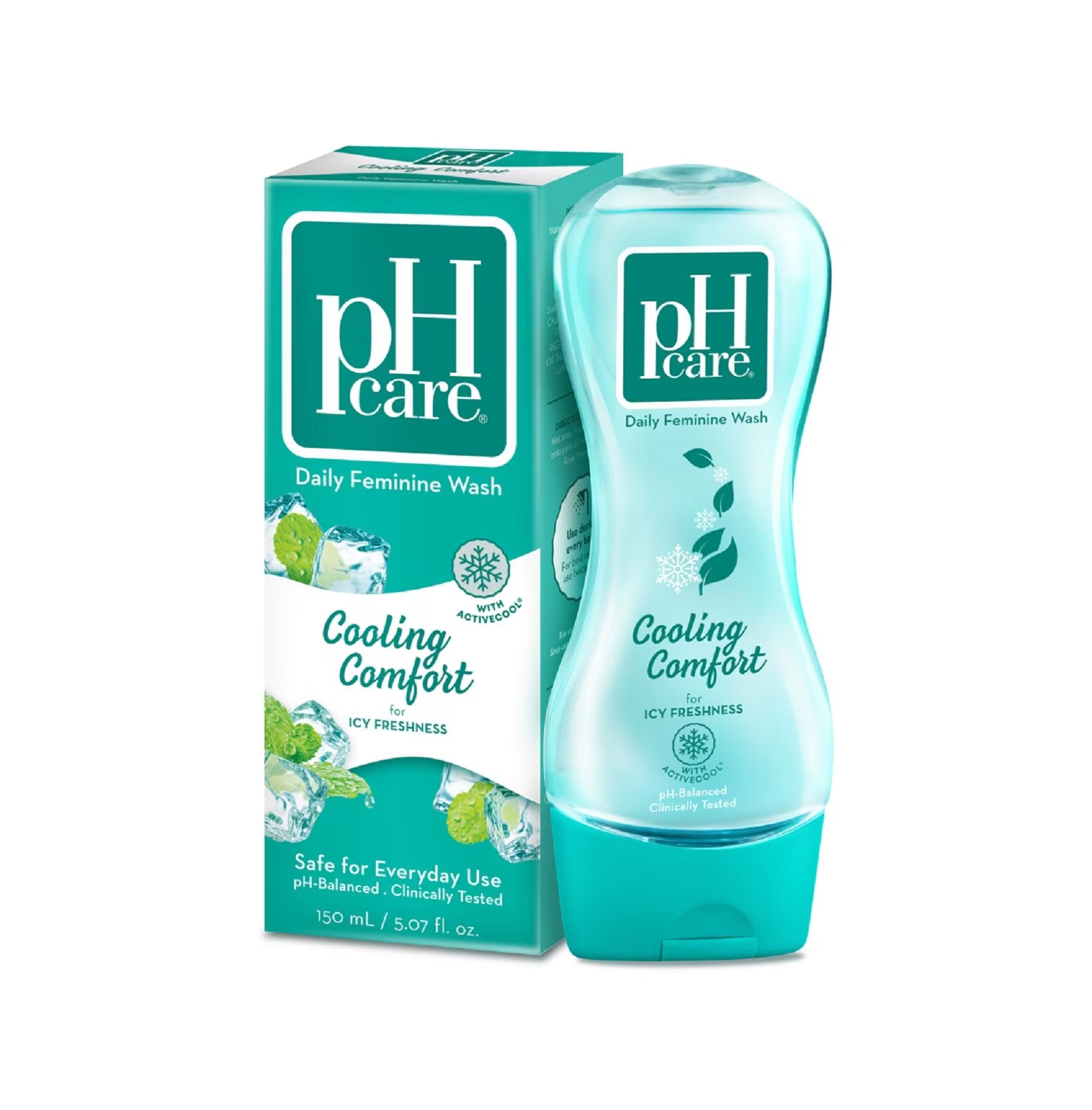 Ph Care Cooling Comfort Feminine Wash 150ml