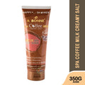 A BONNE Spa Coffee Milk Creamy Spa Detox Body Scrub