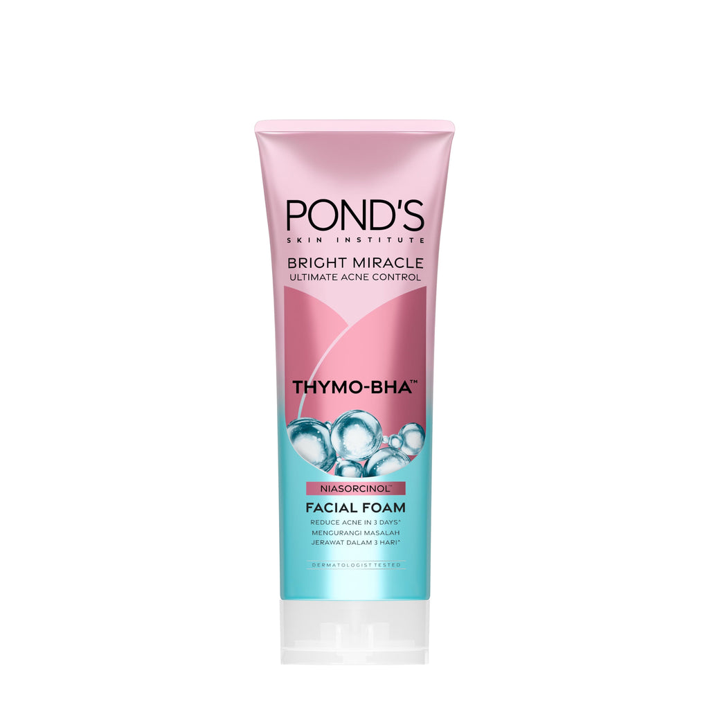 PONDS Bright MIracle Thymo BHA  Acne Control Facial Wash 50g