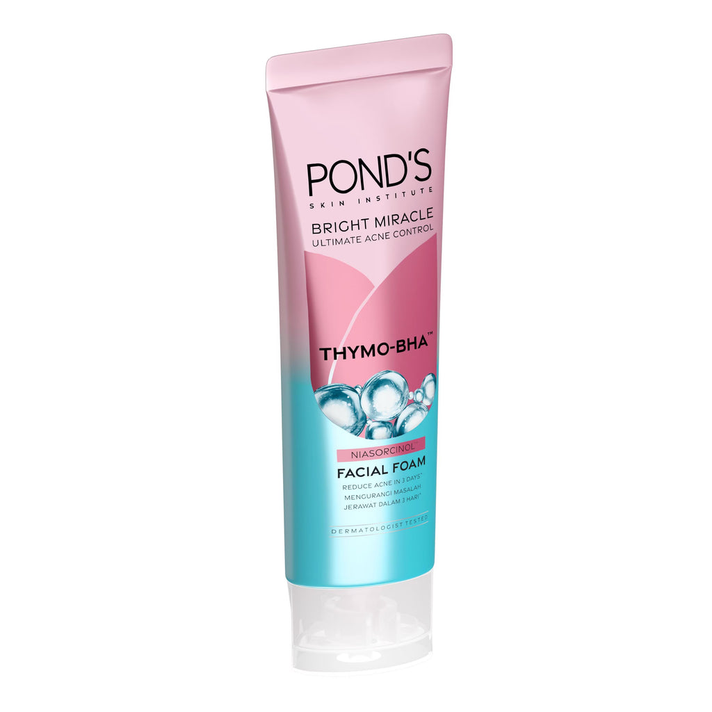 PONDS Bright MIracle Thymo BHA  Acne Control Facial Wash 50g