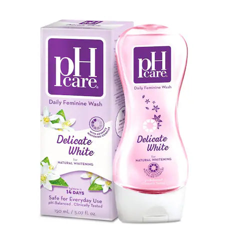 Ph Care Feminine Wash 150ml ( Cooling Comfort & Delicate White)
