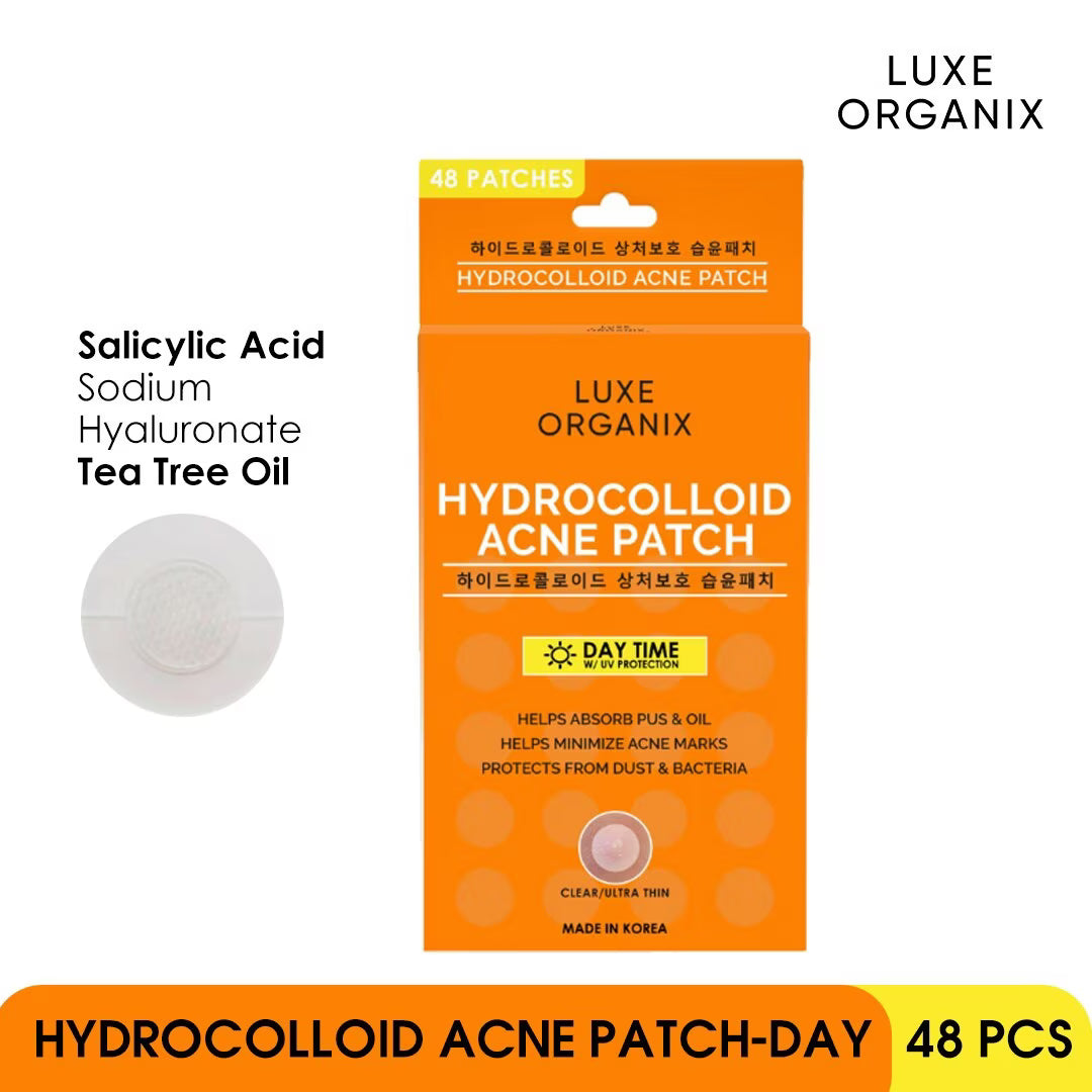 LUXE ORGANIX Hydrocolloid Acne Spot Patch
