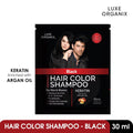 Luxe Organix Permanent Hair Color Shampoo 30ml