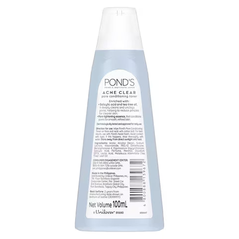 Pond's Bright & Acne Clear Toner 100ml