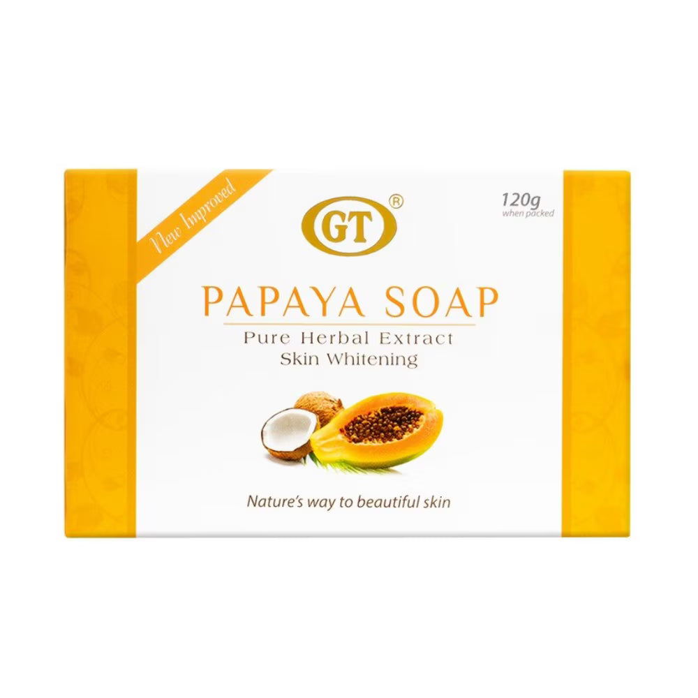 GT COSMETICS Papaya Soap 120g