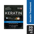 LUXE ORGANIX Keratin Treatment Virgin Coconut Oil 20ml 6s
