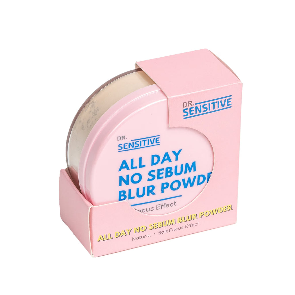 DR. SENSITIVE All Day No Sebum Blur Powder 25g