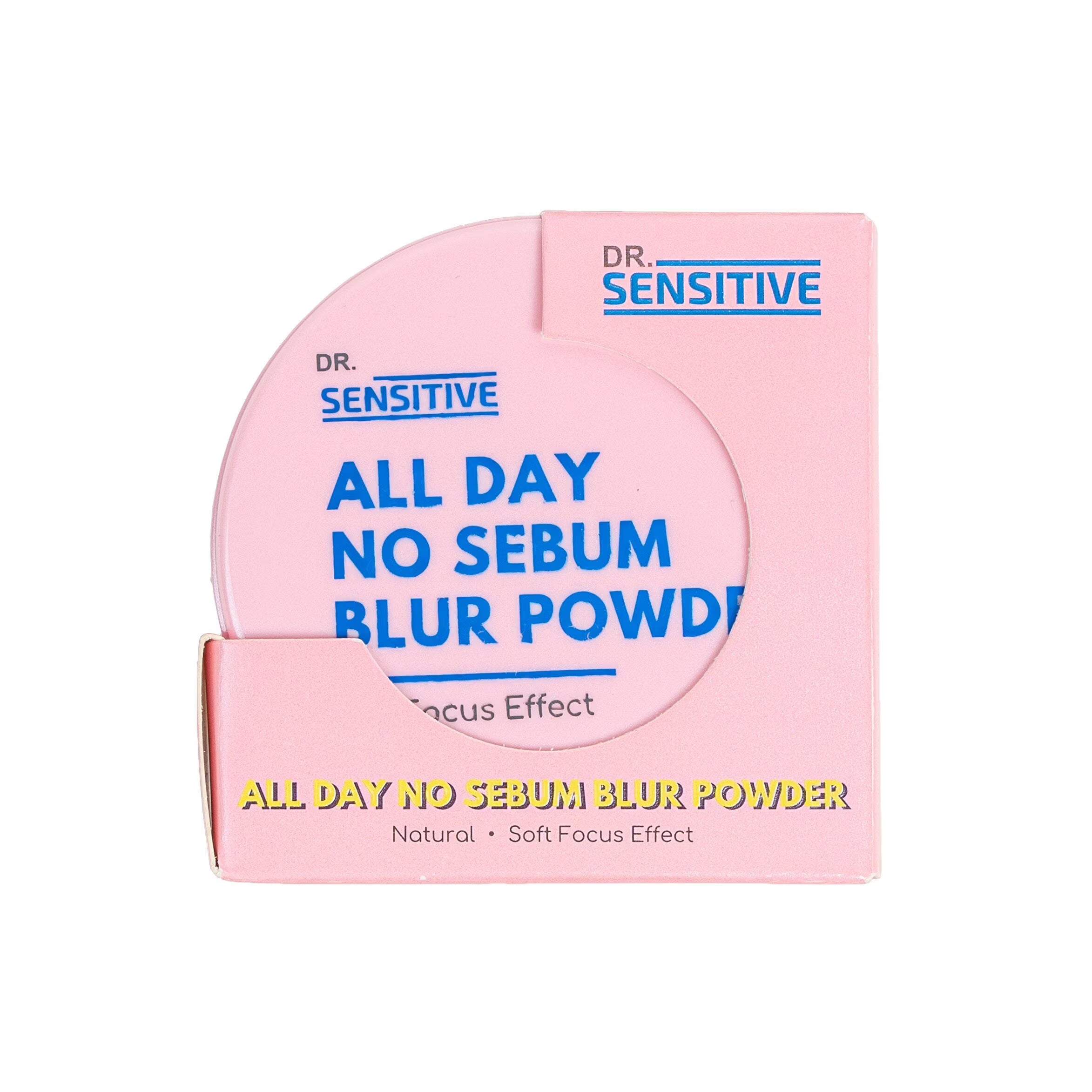 DR. SENSITIVE All Day No Sebum Blur Powder 25g