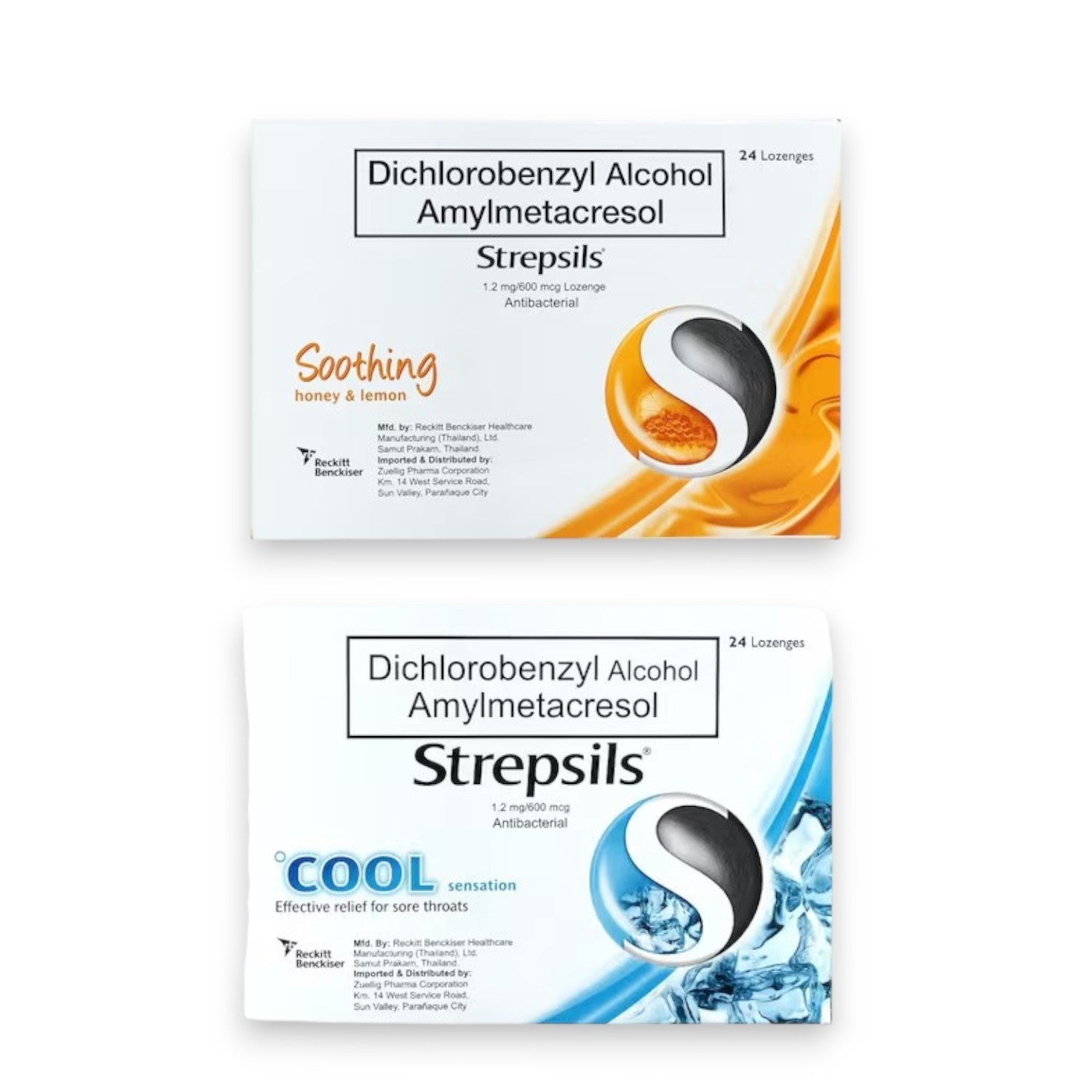 Strepsils Soothing and Cool 24 Lozenges