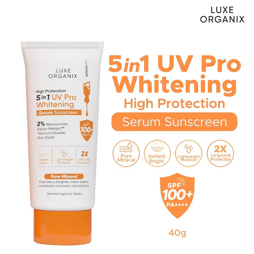 LUXE ORGANIX High Protection Serum Sunscreen
