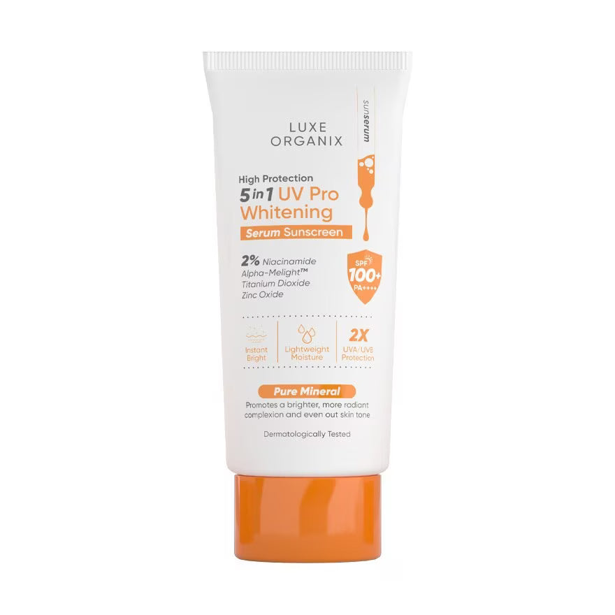 LUXE ORGANIX High Protection Serum Sunscreen