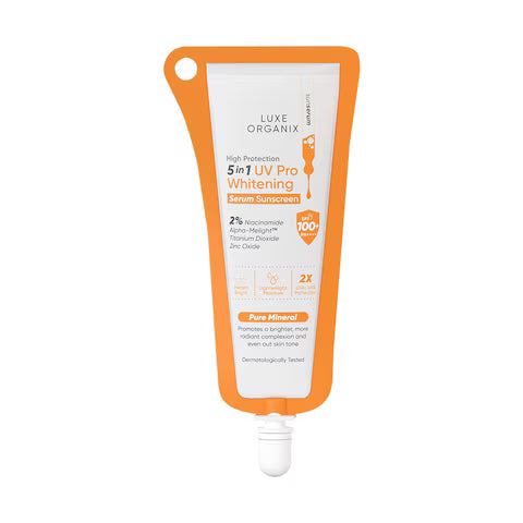 Luxe Organix High Protection 5in1 UV Pro Whitening Serum Sunscreen 10ml