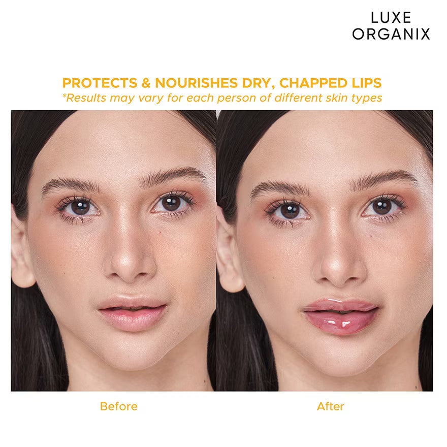 Luxe Organix Panthenol Therapy 24H Lipscreen Sun Lip Essence