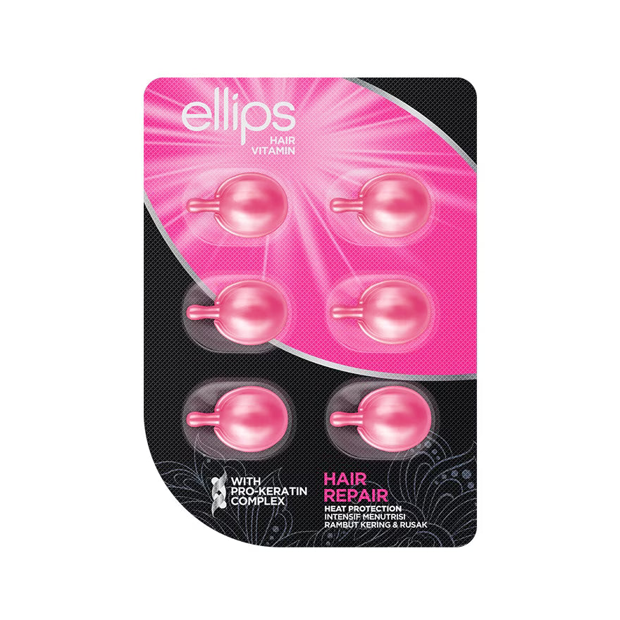 ELLIPS Hair Vitamin Pro Keratin Hair Repair 6ml