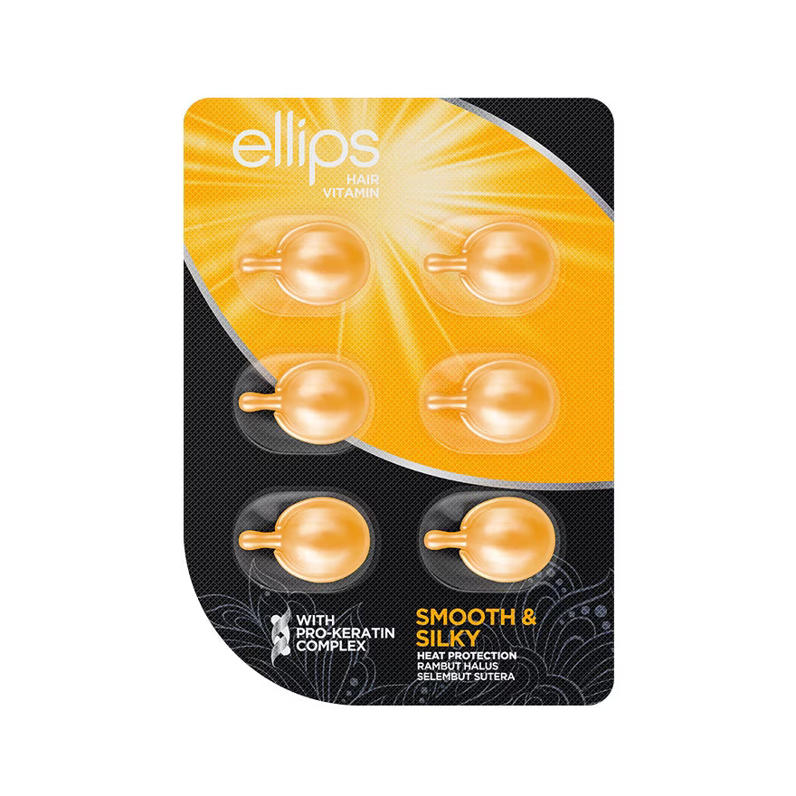 ELLIPS Hair Vitamin Pro Keratin Smooth And Silky 6ml