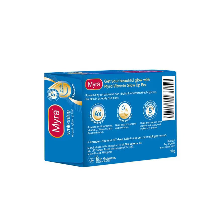 MYRA Whitening Glow Up Bar 90g