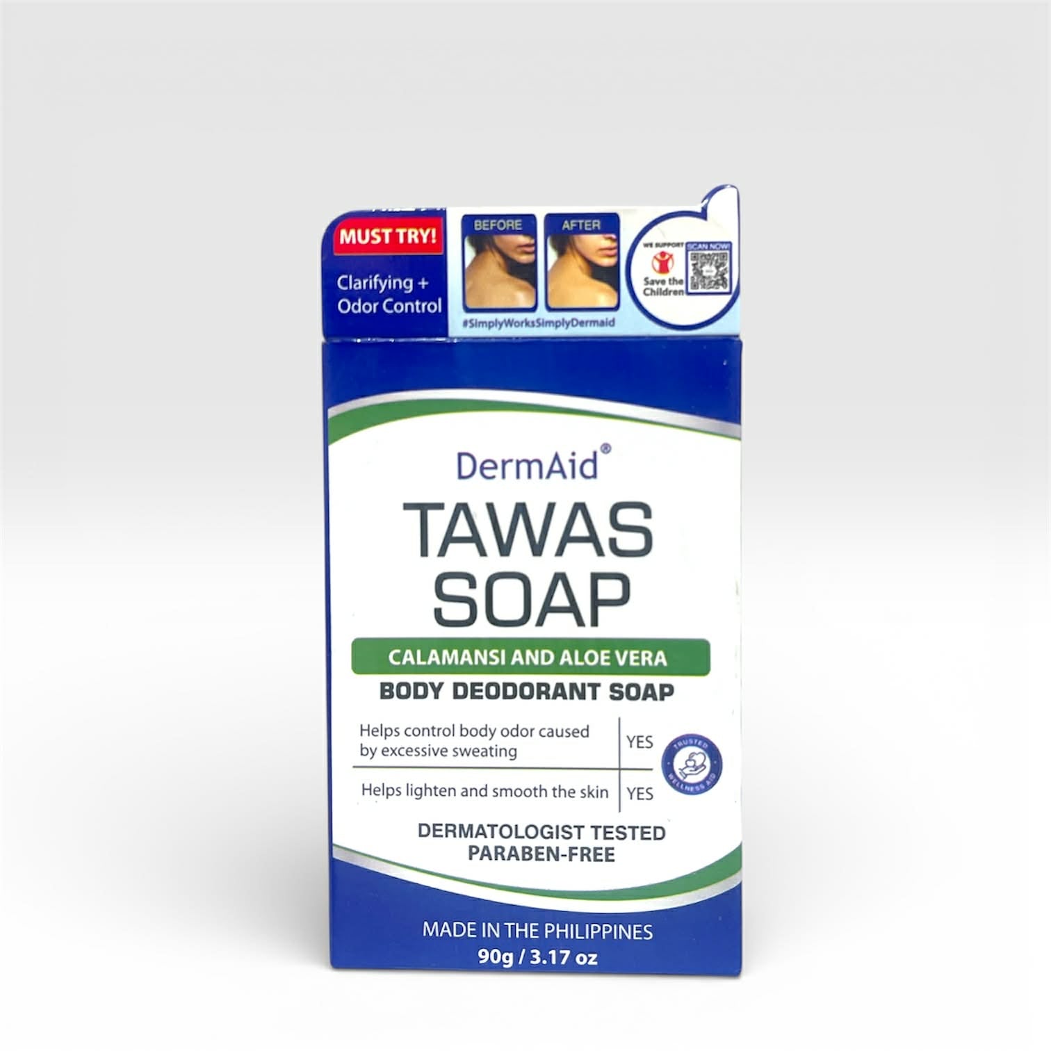 DERMAID Tawas Soap 100g