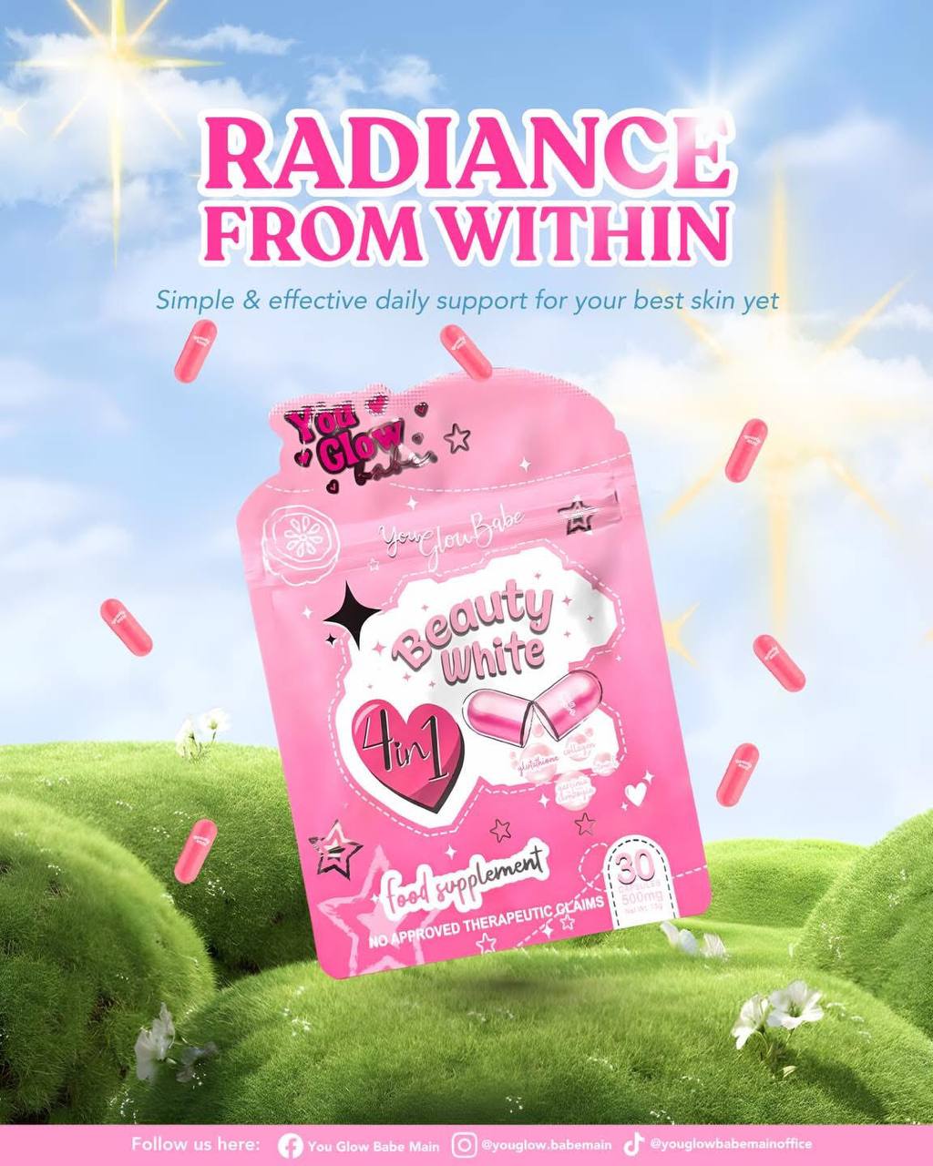 YOU GLOW BABE - Beauty White Capsule