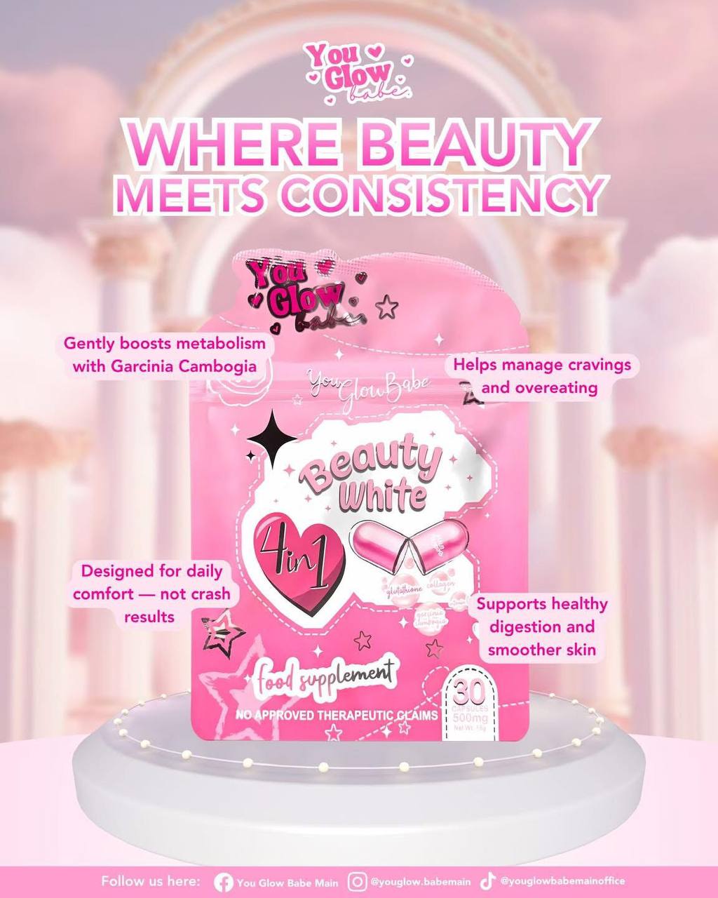 YOU GLOW BABE - Beauty White Capsule