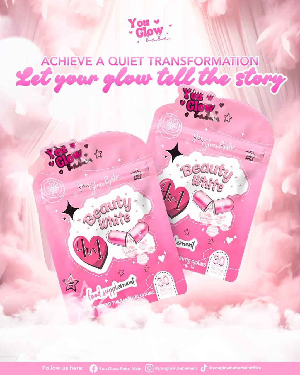 YOU GLOW BABE - Beauty White Capsule