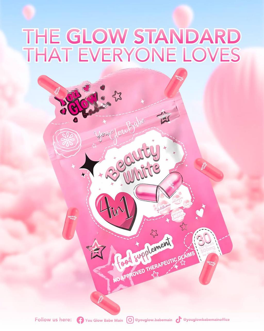 YOU GLOW BABE - Beauty White Capsule