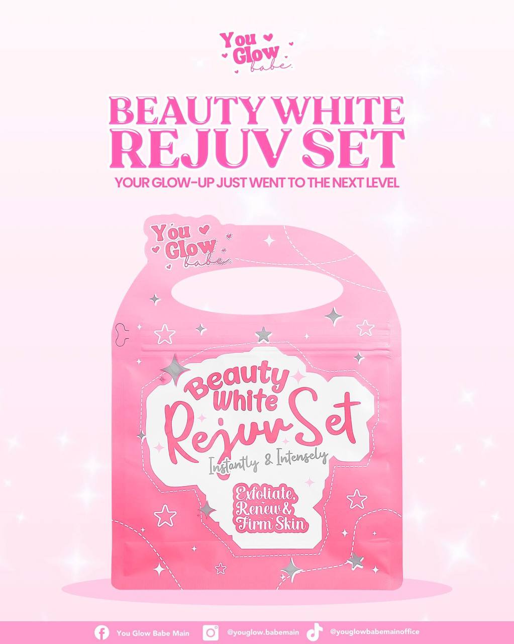 YOU GLOW BABE - Beauty White Rejuvenating Set