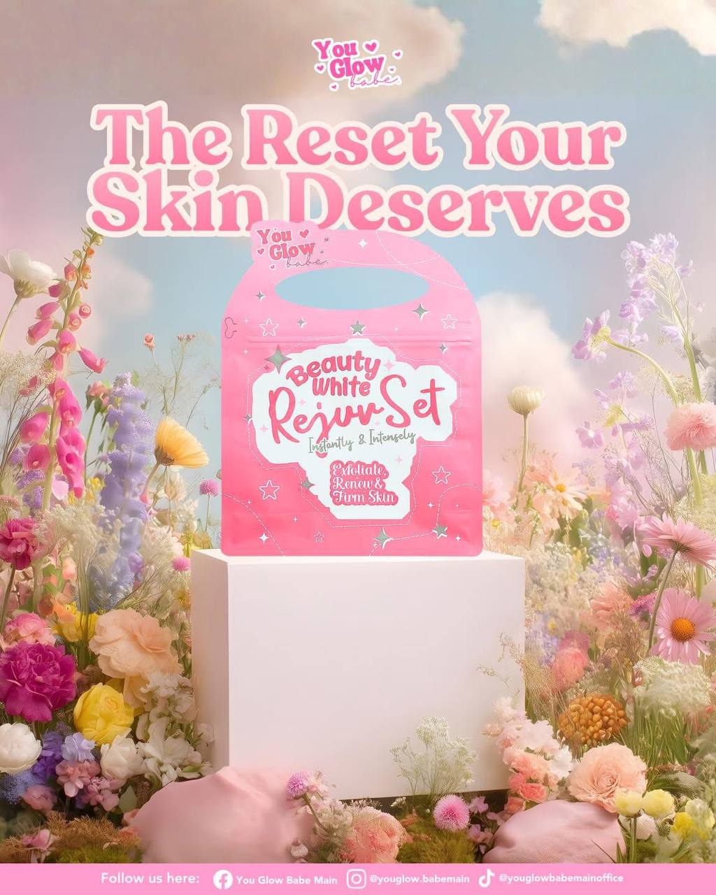 YOU GLOW BABE - Beauty White Rejuvenating Set