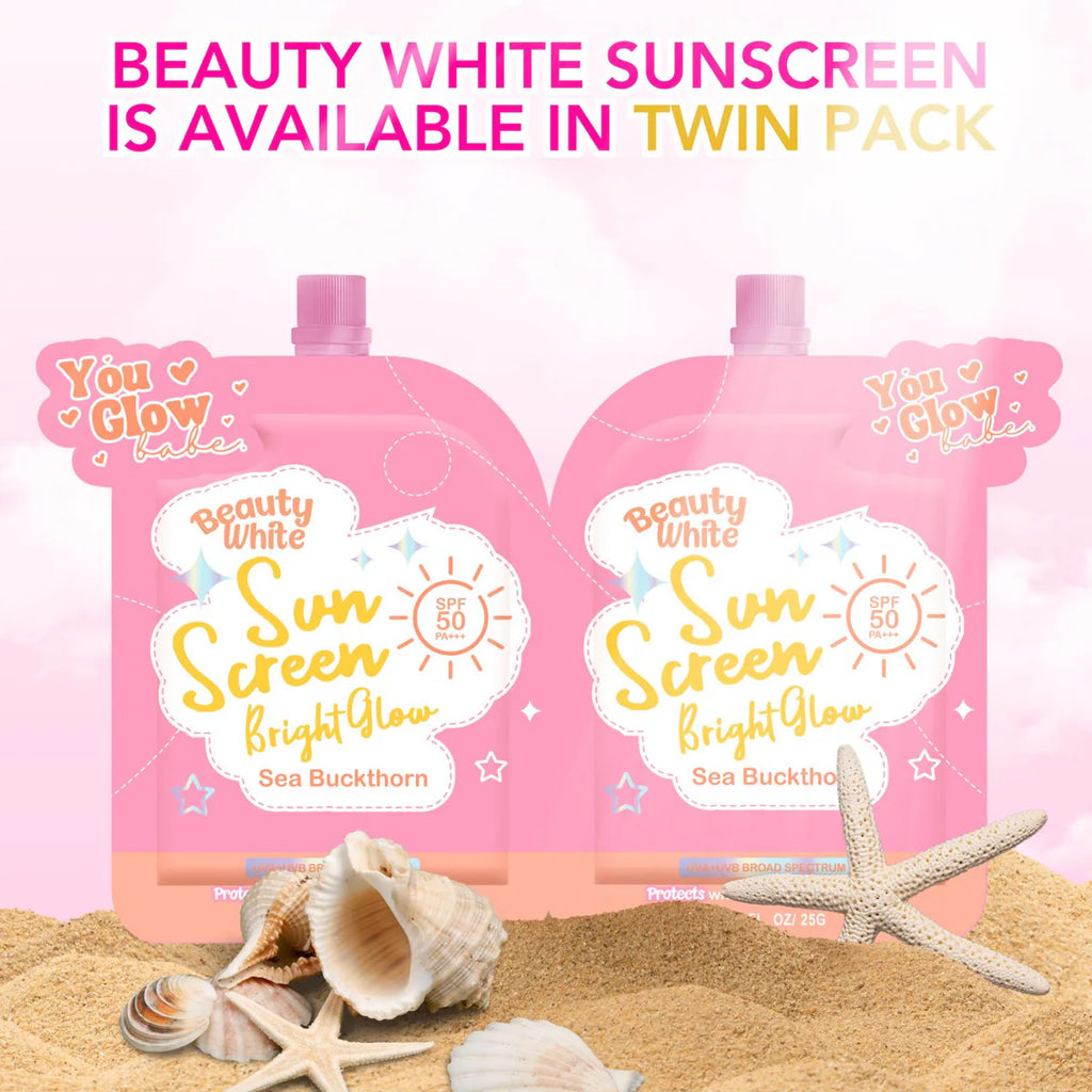 YOU GLOW BABE - Beauty White Sunscreen Bright Glow