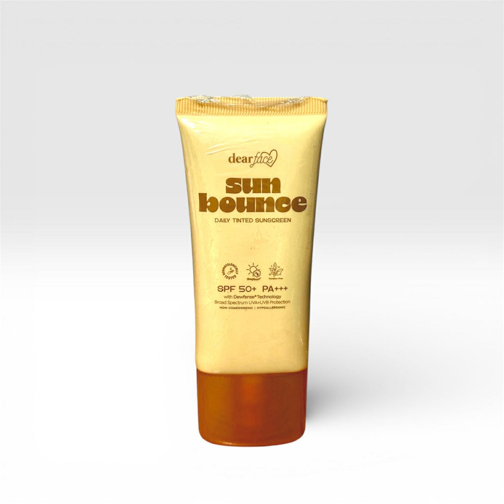 DEAR FACE Sun Bounce Daily Defense Sunscreen 50ml