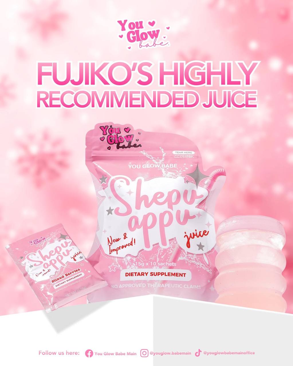 YOU GLOW BABE - Shepu Appu Shape-Up Juice