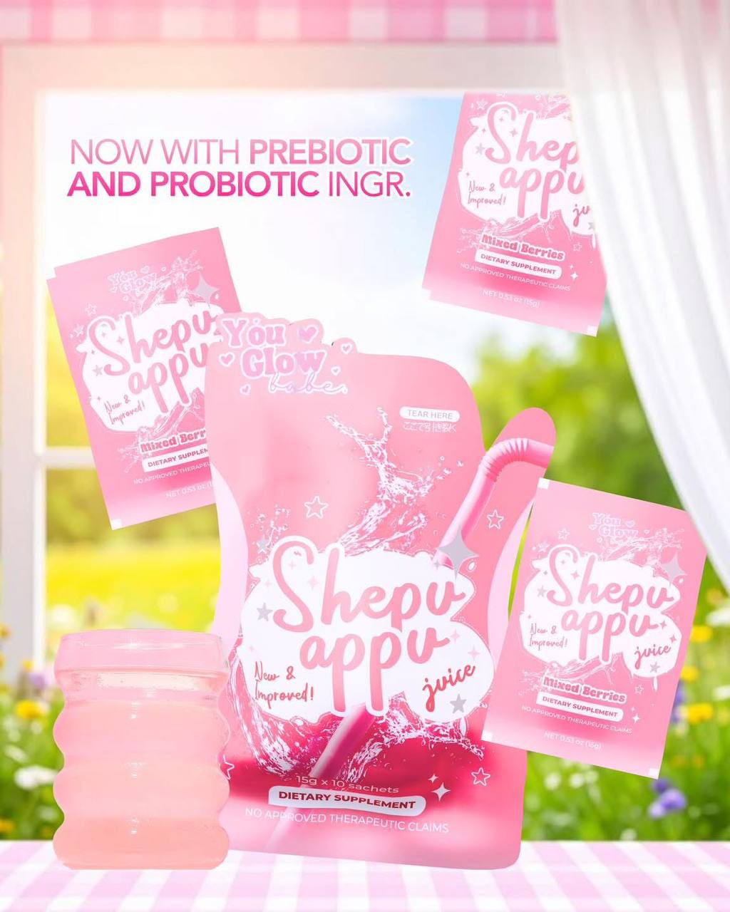 YOU GLOW BABE - Shepu Appu Shape-Up Juice