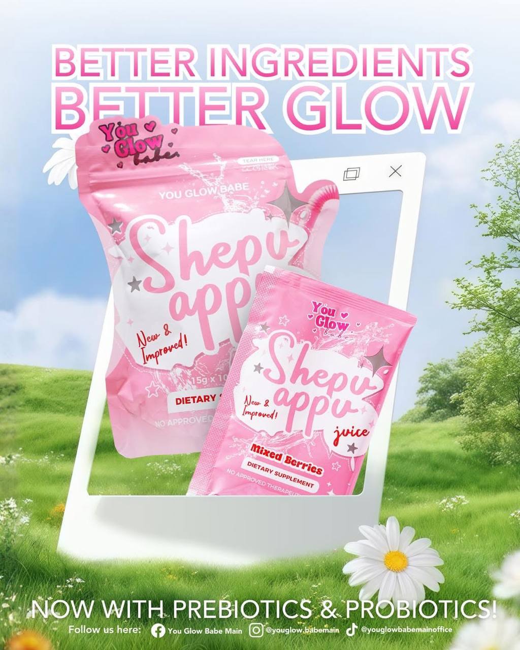 YOU GLOW BABE - Shepu Appu Shape-Up Juice