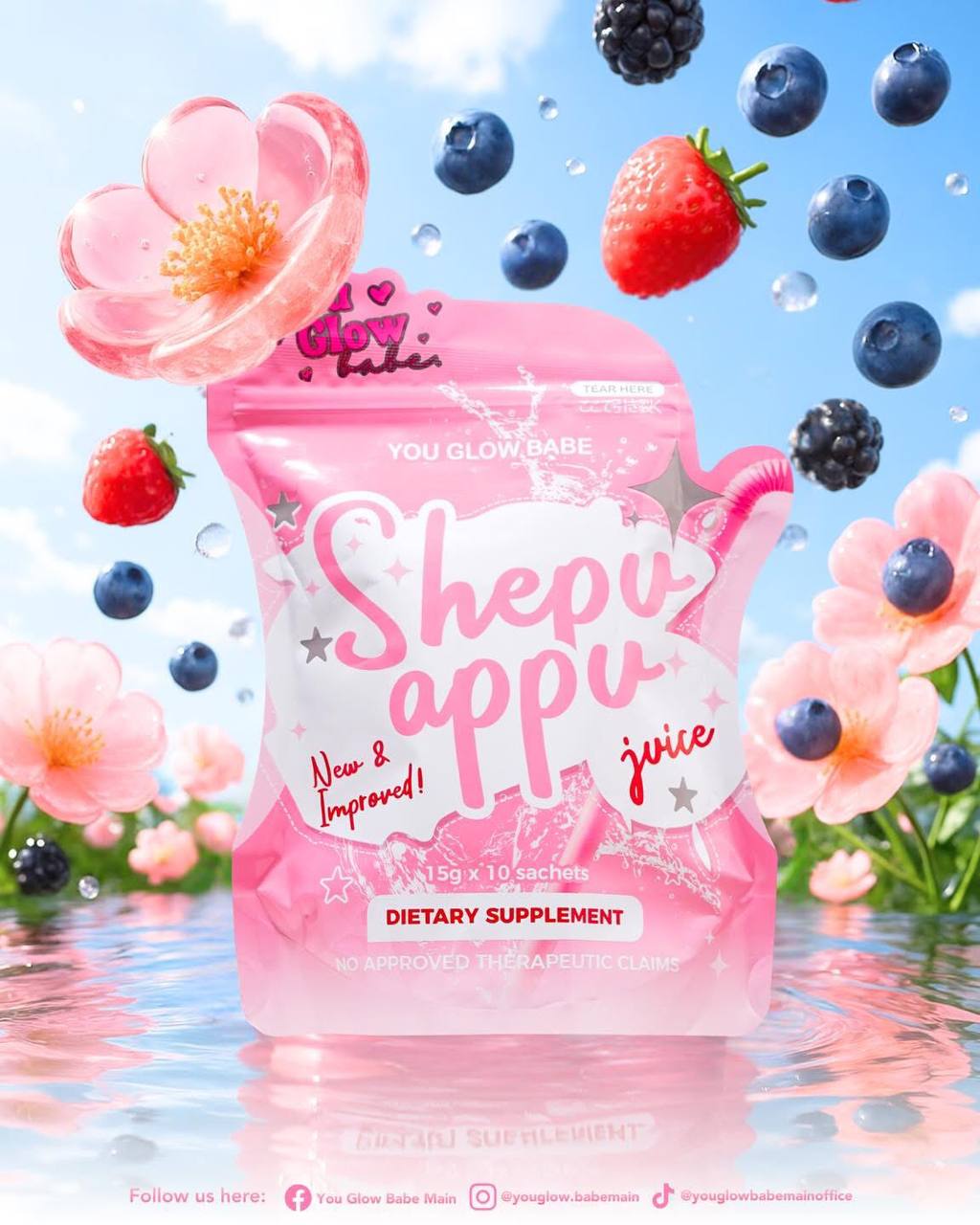YOU GLOW BABE - Shepu Appu Shape-Up Juice