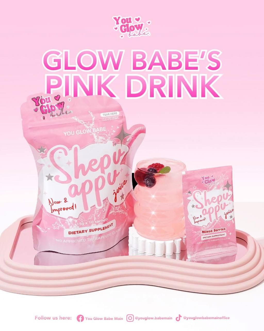 YOU GLOW BABE - Shepu Appu Shape-Up Juice