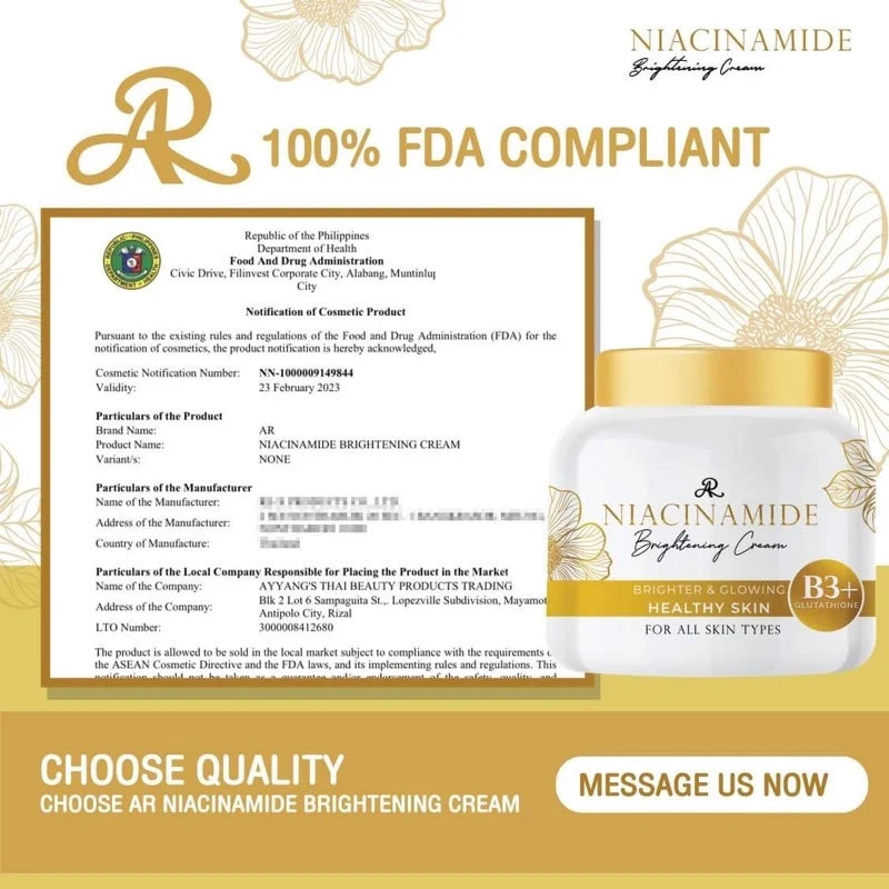 AR Niacinamide Brightening Cream