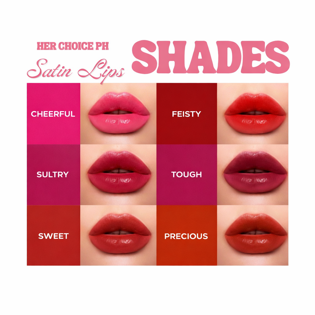 HER CHOICE PH SATIN LIPS