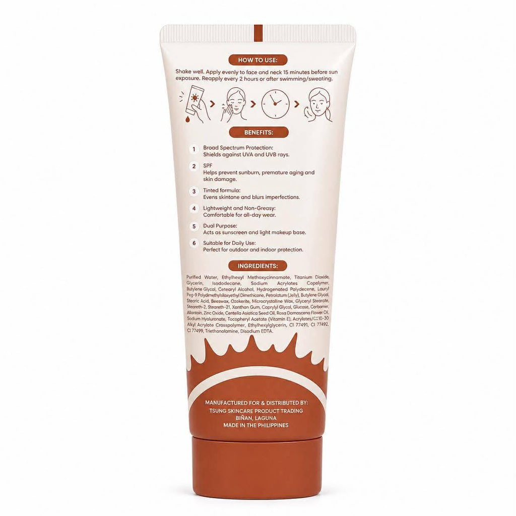 MS. TSUNG Tinted Sunscreen 50ML