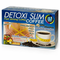 Detoxi Slim High Fiber 3 in 1 Coffee