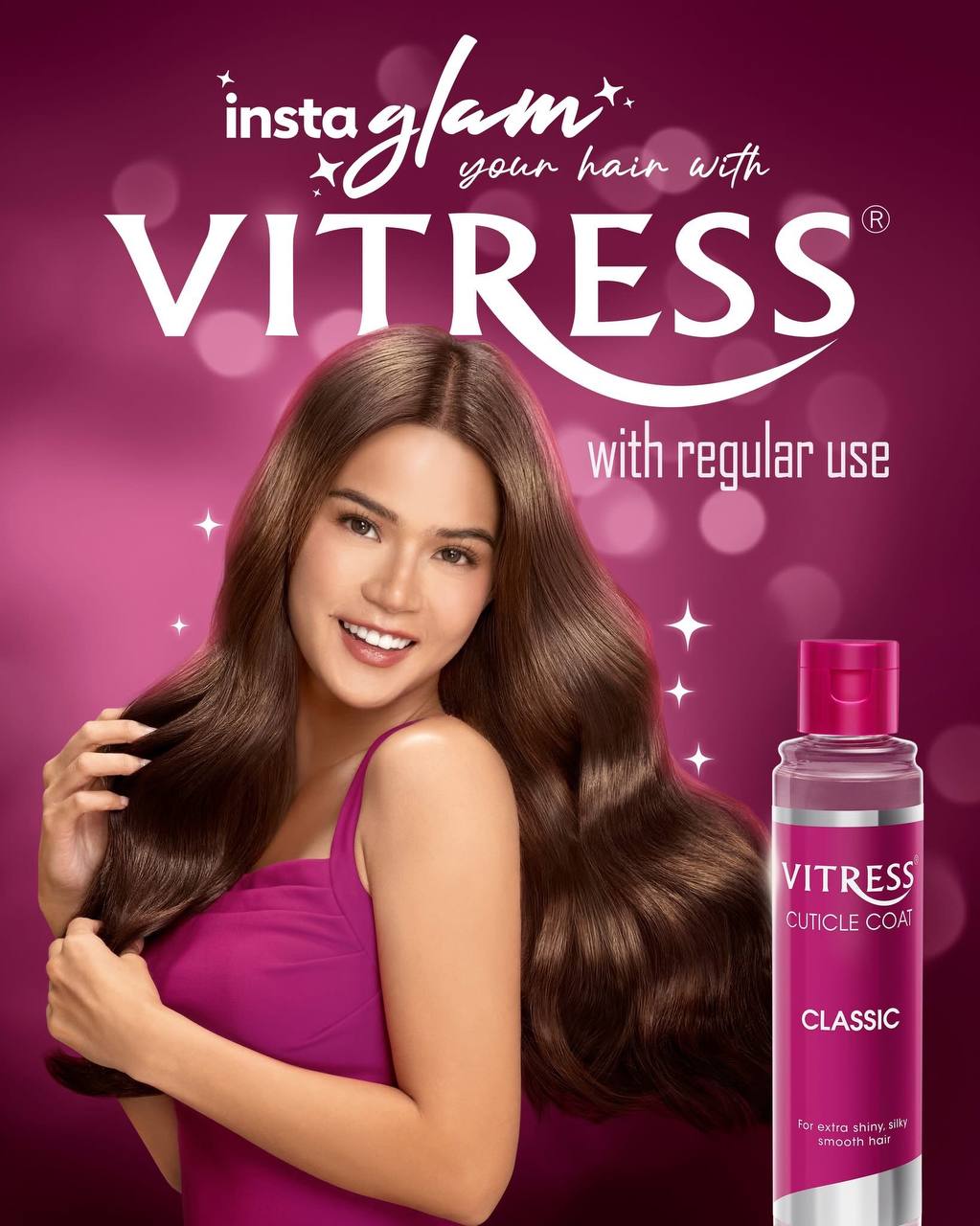 Vitress Hair Cuticle Coat Classic 100ml