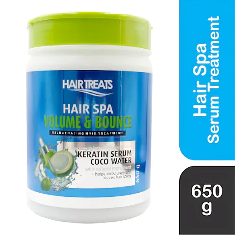 Hair Treats Hair Spa Virgin Coco Water 650g