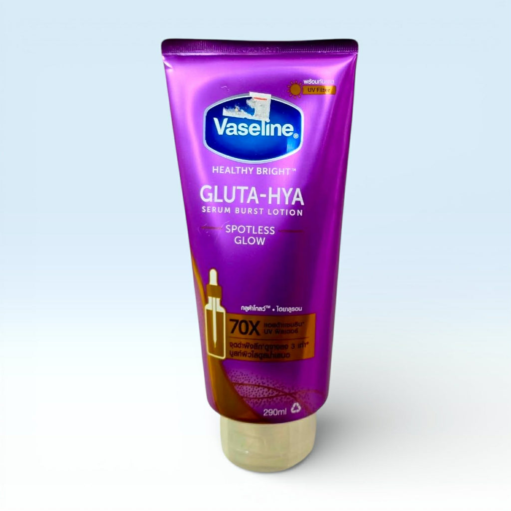 VASELINE - Gluta-Hya Serum Burst UV Lotion