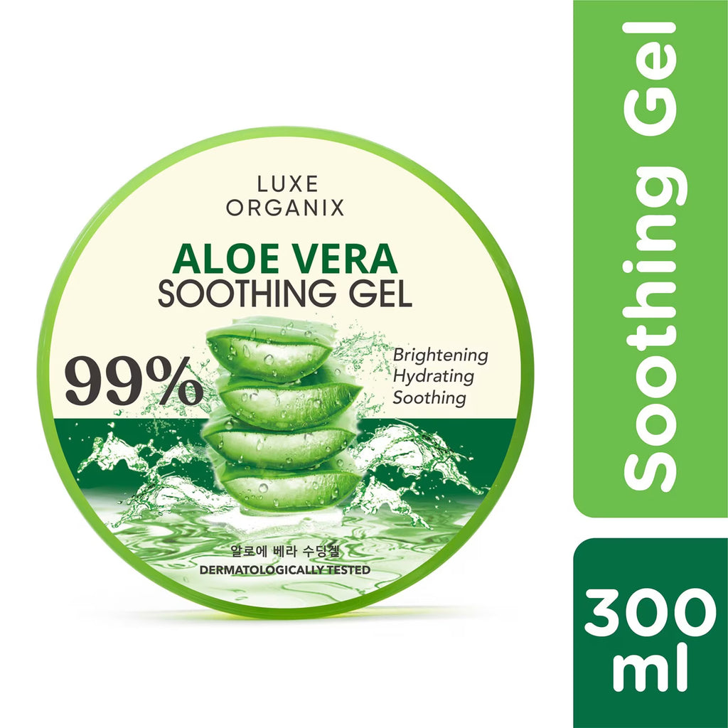 LUXE ORGANIX Aloe Vera Soothing Gel 300ml