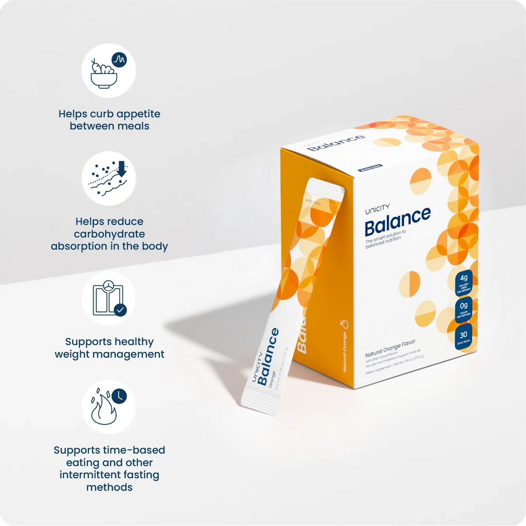 Unicity Balance - Mixed Berry & Orange Flavor