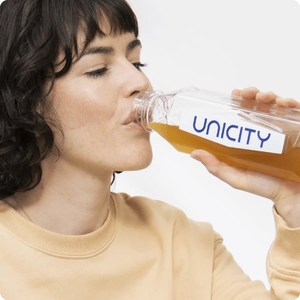 Unicity Unimate - Lemon , Lemon Ginger & Raspberry Pomegranate Flavor