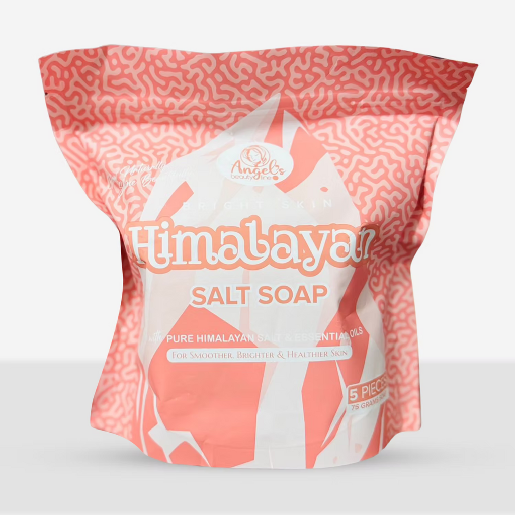 Angel’s Beautyline Bright Skin Himalayan Salt Soap Pack