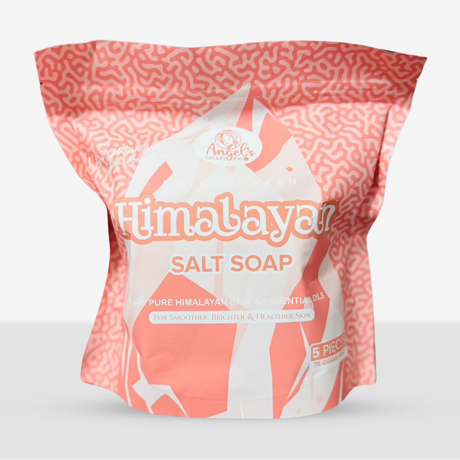 Angel’s Beautyline Bright Skin Himalayan Salt Soap Pack