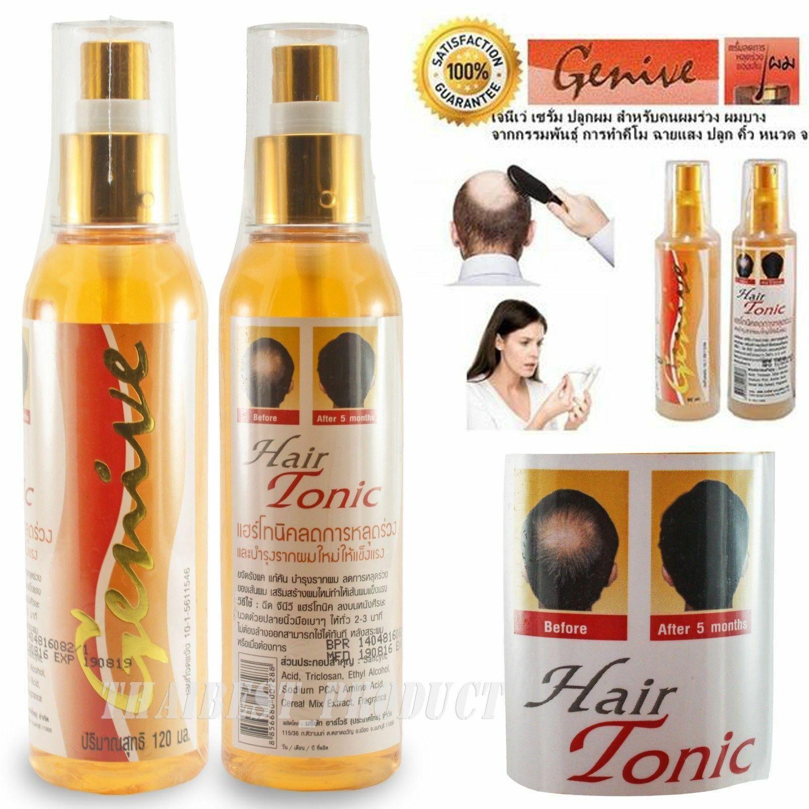 GENIVE Thai Hair Growth Tonic 120ml
