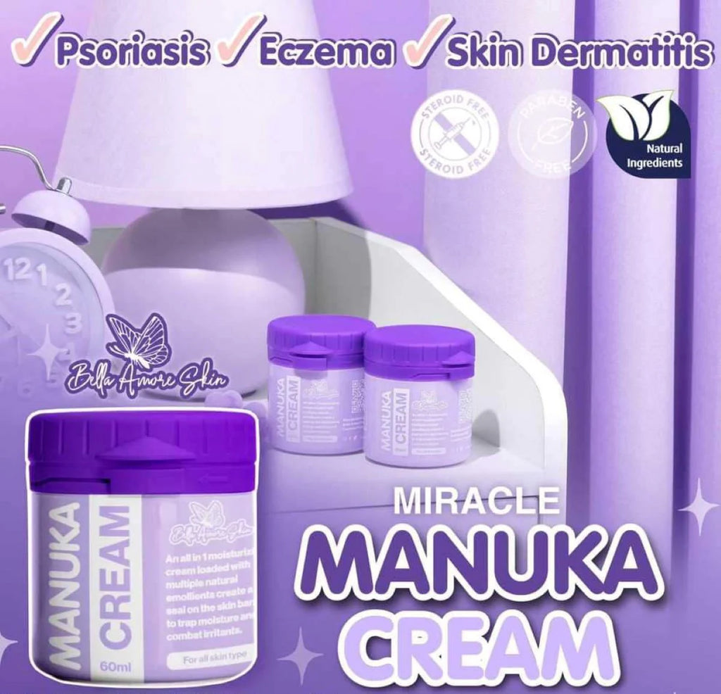 Bella Amore Skin’s Manuka Cream