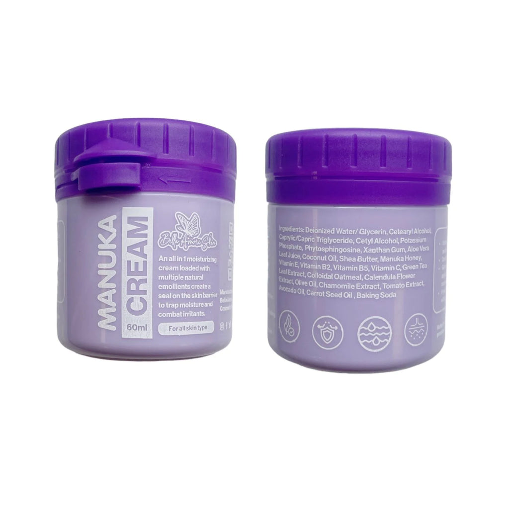 Bella Amore Skin’s Manuka Cream